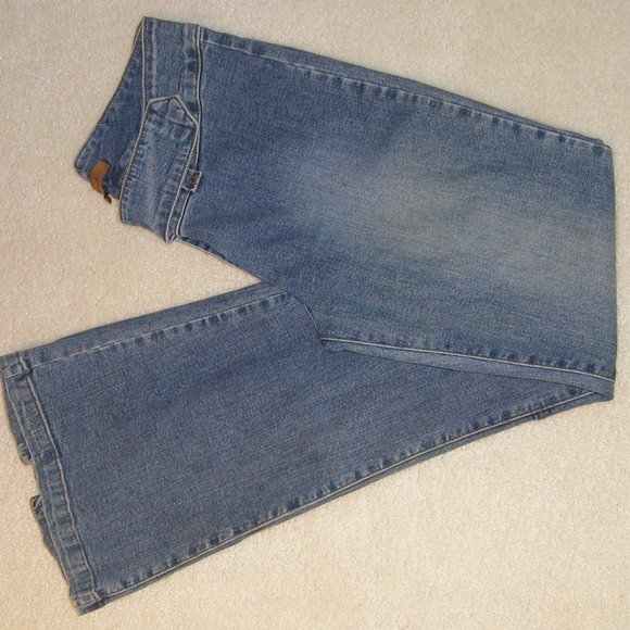 AB 2502 Arden B (Size 10 Long) Distress Spandex   Denim (Palazzo Leg) - Picture 6 of 16